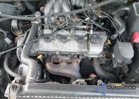 2001 Toyota Sienna Le z USA, uszkodzony, nr VIN 4T3ZF13C51U403986